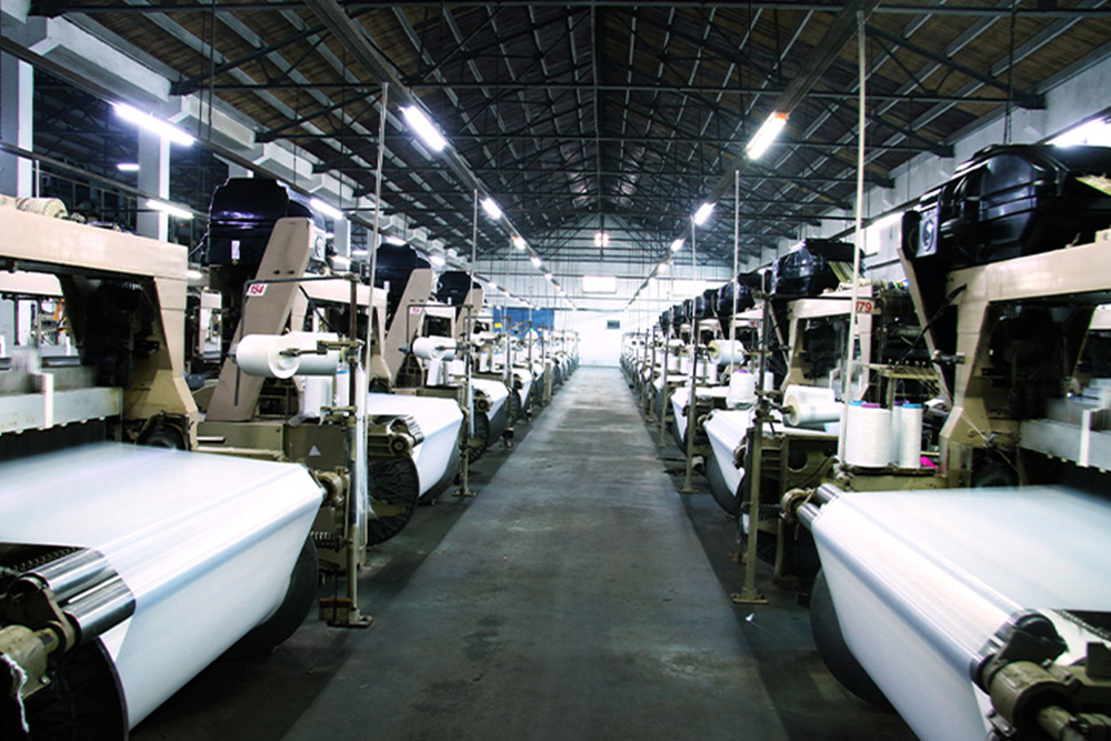 纺织印染行业防腐案例